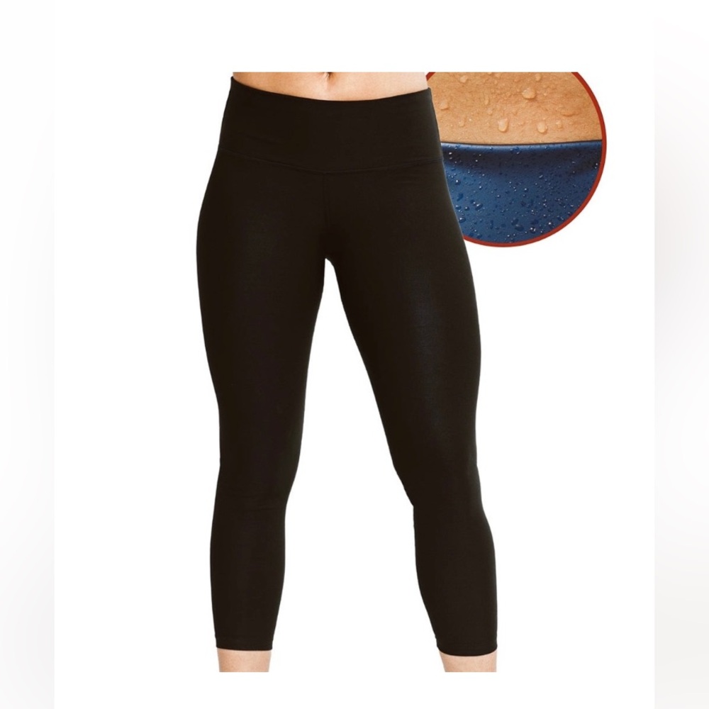 SWEAT SHAPER WOMEN'S ATHLETIC LEGGINGS
SWEAT ENHANCING COMPRESSION WEAR